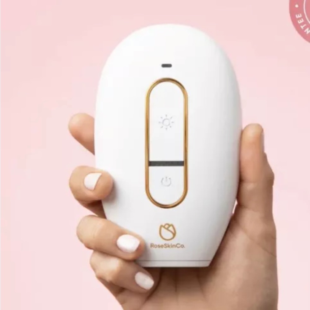 NWT Rose Skin Co. Lumi IPL Hair Removal Handset